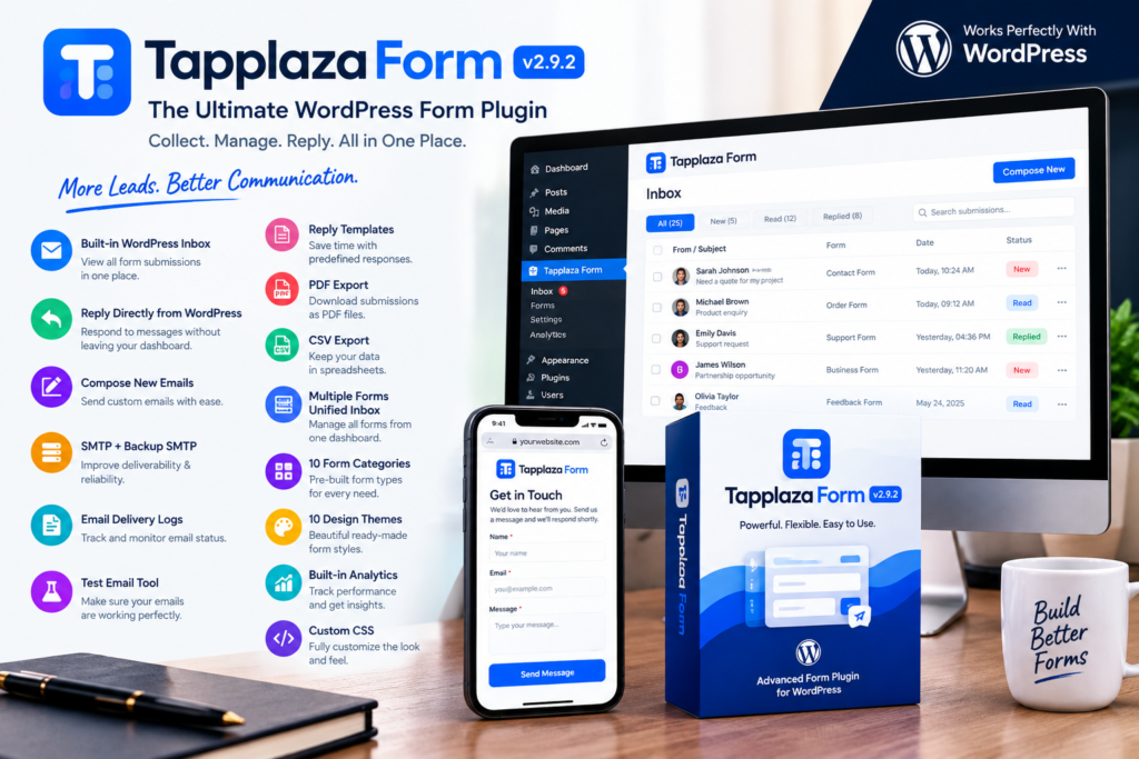 Tapplaza form